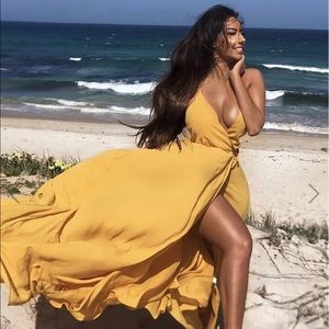 Fashion Nova Maxi Dress